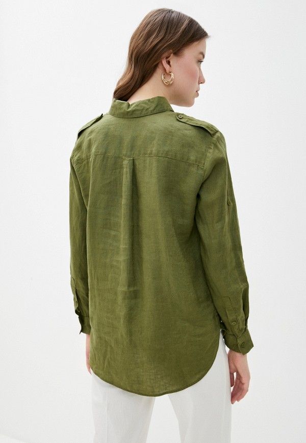 

Рубашка United Colors of Benetton, Хаки, United Colors of Benetton UN012EWHXXZ7