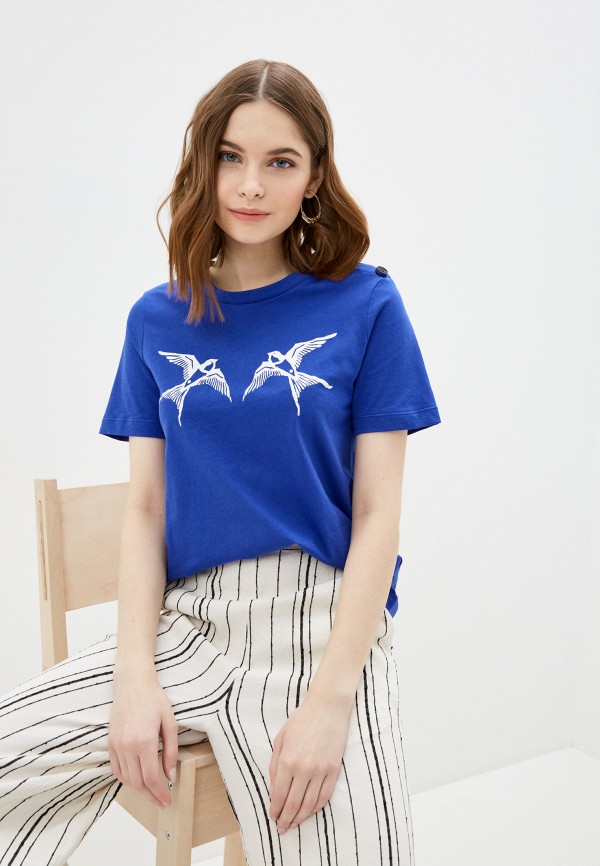 

Футболка United Colors of Benetton, Синий