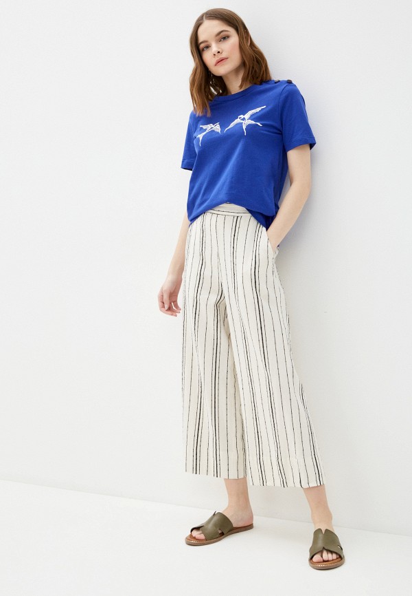 

Футболка United Colors of Benetton, Синий, United Colors of Benetton UN012EWHXYB5