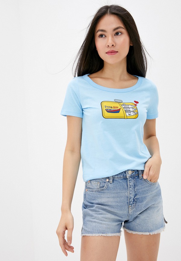 

Футболка United Colors of Benetton, Голубой