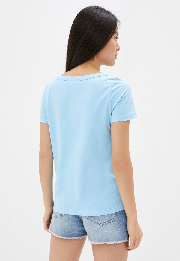 

Футболка United Colors of Benetton, Голубой, United Colors of Benetton UN012EWHXYE6