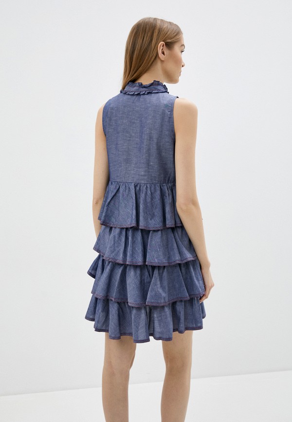 

Платье United Colors of Benetton, Синий, United Colors of Benetton UN012EWHXYG0