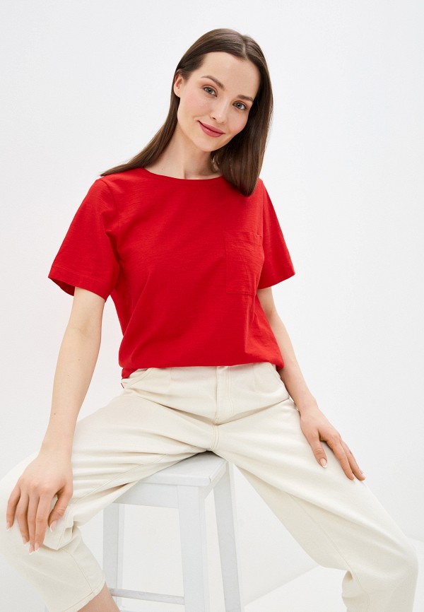 

Футболка United Colors of Benetton, Красный, United Colors of Benetton UN012EWHXYH1