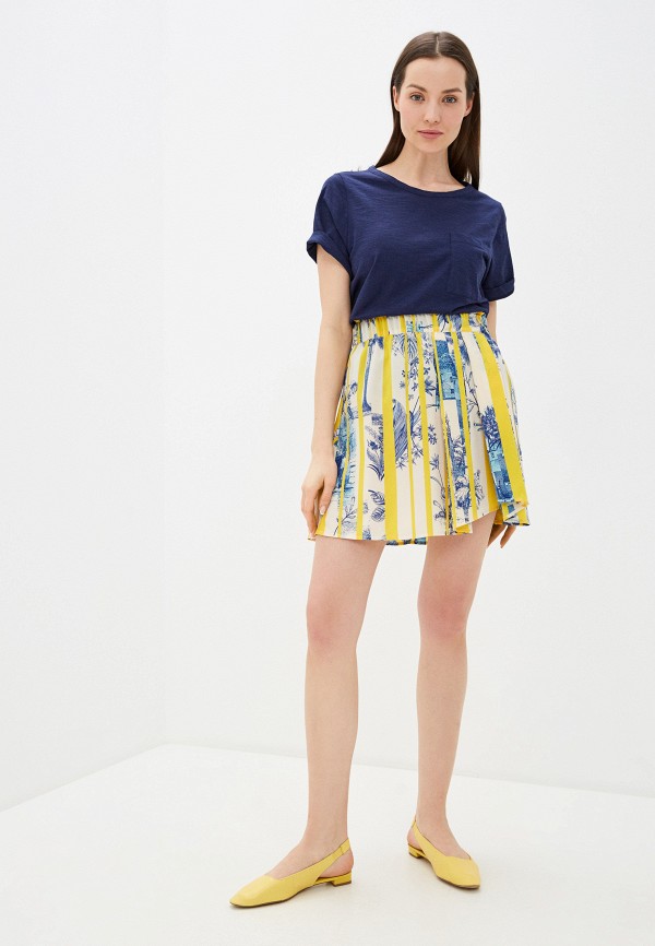 

Футболка United Colors of Benetton, Синий, United Colors of Benetton UN012EWHXYH6