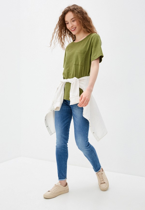 

Футболка United Colors of Benetton, Хаки, United Colors of Benetton UN012EWHXYH7