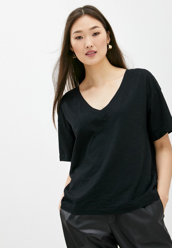 

Футболка United Colors of Benetton, Черный, United Colors of Benetton UN012EWHXYI6
