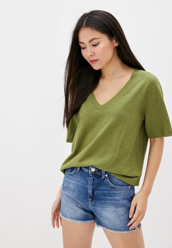 

Футболка United Colors of Benetton, Хаки