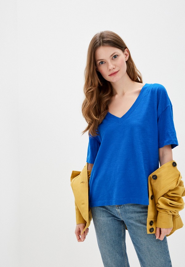 

Футболка United Colors of Benetton, Синий, United Colors of Benetton UN012EWHXYJ2