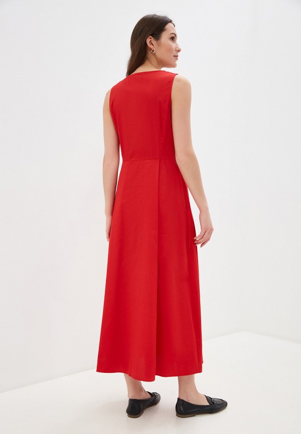 

Платье United Colors of Benetton, Красный, United Colors of Benetton UN012EWHXYJ6