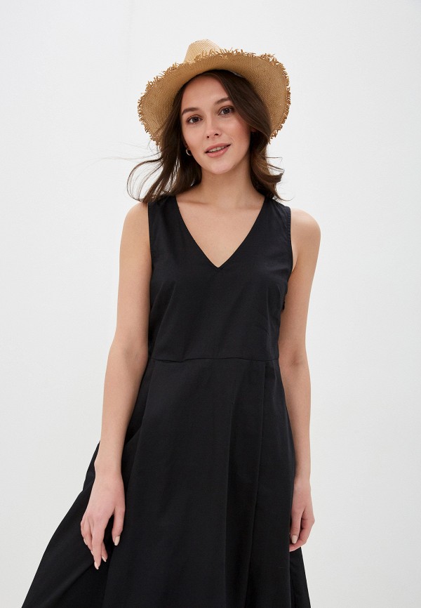 

Платье United Colors of Benetton, Черный, United Colors of Benetton UN012EWHXYJ8