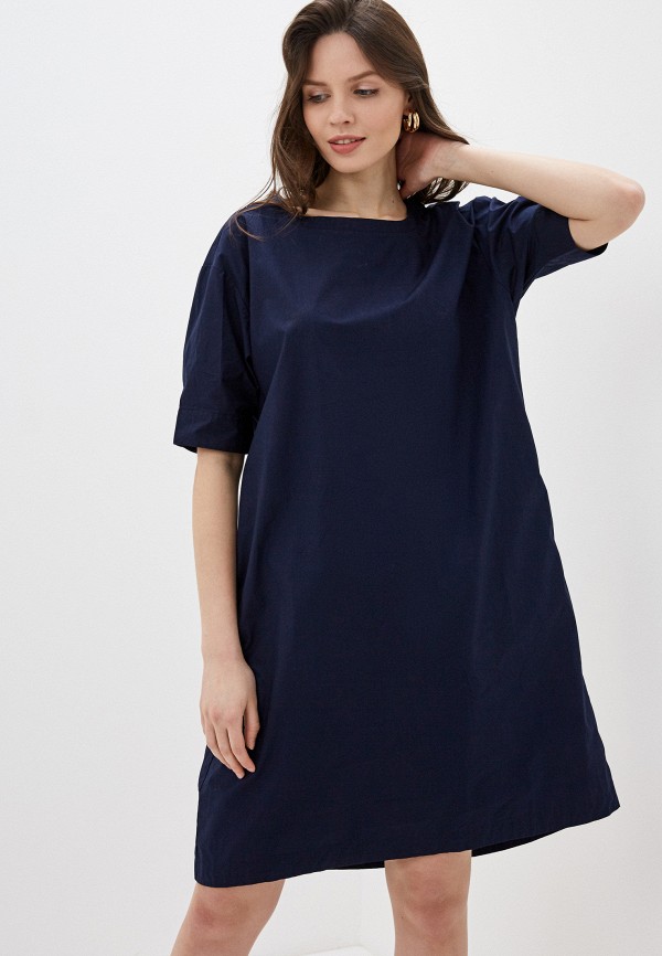 

Платье United Colors of Benetton, Синий, United Colors of Benetton UN012EWHXYK9