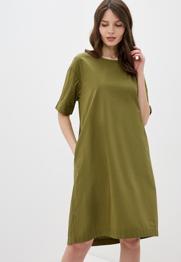 

Платье United Colors of Benetton, Хаки