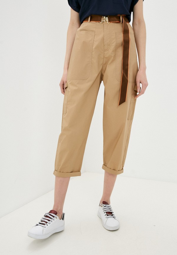 

Брюки United Colors of Benetton, Бежевый, United Colors of Benetton UN012EWHXYN7