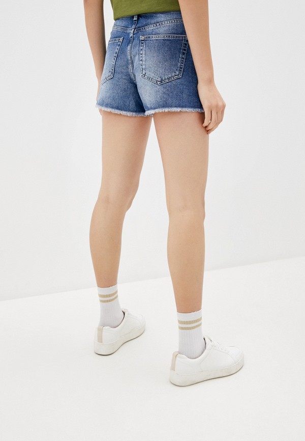 

Шорты джинсовые United Colors of Benetton, Синий, United Colors of Benetton UN012EWHXYP3