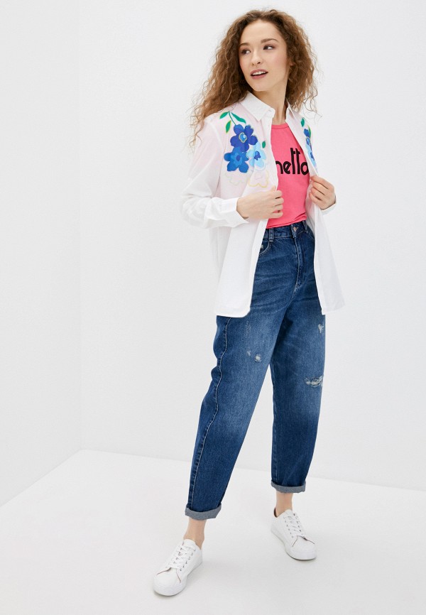 

Джинсы United Colors of Benetton, Синий, United Colors of Benetton UN012EWHXYQ1