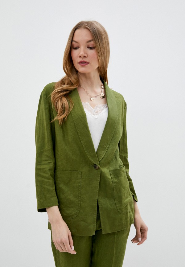 

Жакет United Colors of Benetton, Хаки