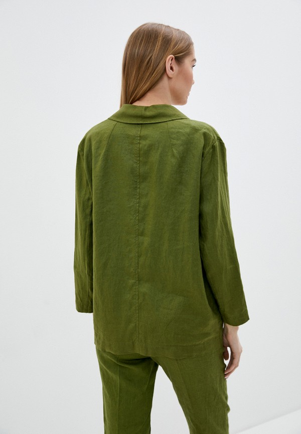 

Жакет United Colors of Benetton, Хаки, United Colors of Benetton UN012EWHXYR5