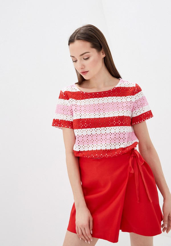 

Блуза United Colors of Benetton, Мультиколор, United Colors of Benetton UN012EWINTK1