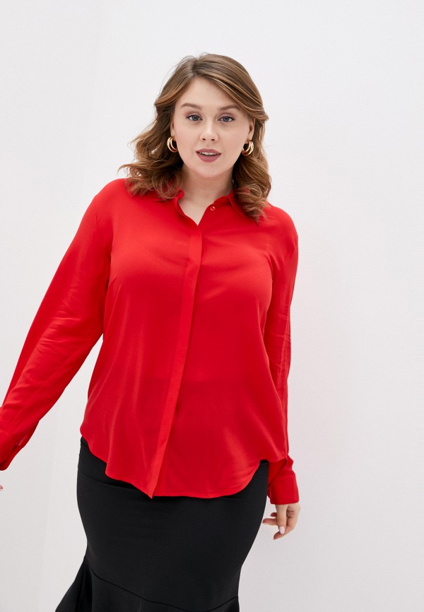 

Блуза United Colors of Benetton, Красный, United Colors of Benetton UN012EWJKZG4