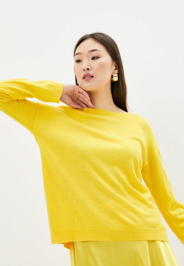 

Джемпер United Colors of Benetton, Желтый, United Colors of Benetton UN012EWJKZG7