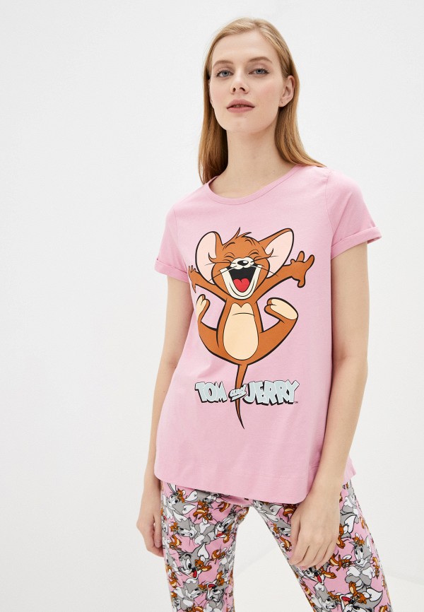 

Футболка домашняя United Colors of Benetton, Розовый