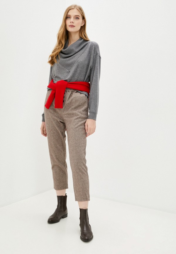 

Джемпер домашний United Colors of Benetton, Серый, United Colors of Benetton UN012EWJZBA9