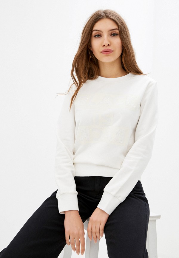 

Свитшот United Colors of Benetton, Белый, United Colors of Benetton UN012EWJZBF8