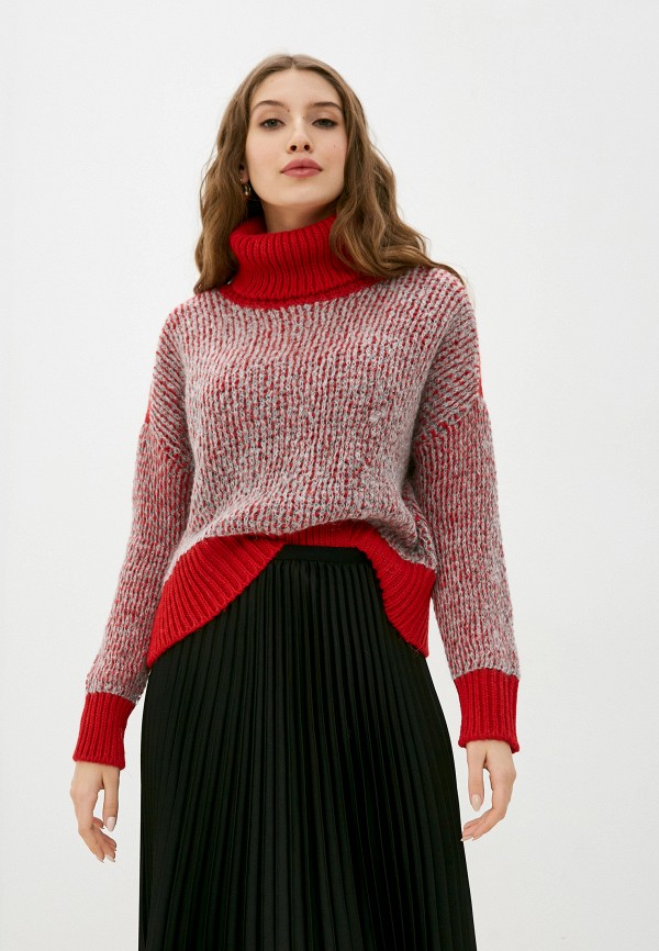 

Свитер United Colors of Benetton, Красный, United Colors of Benetton UN012EWJZBI5