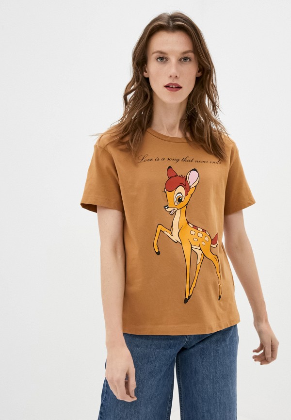

Футболка United Colors of Benetton, Бежевый