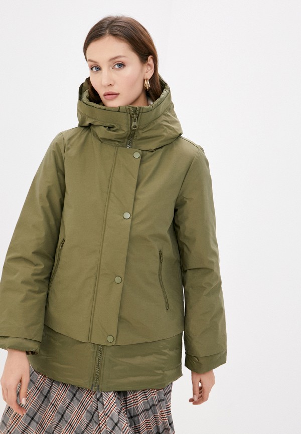 

Куртка утепленная United Colors of Benetton, Хаки