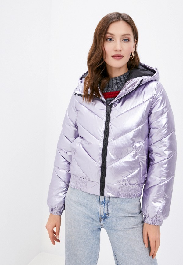 

Куртка утепленная United Colors of Benetton, Фиолетовый
