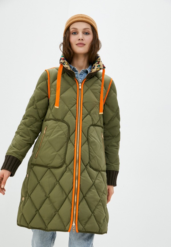 

Пуховик United Colors of Benetton, Бежевый;хаки, United Colors of Benetton UN012EWJZBV3