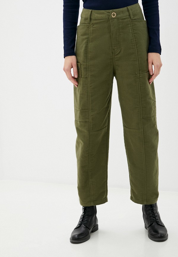 

Брюки United Colors of Benetton, Хаки, United Colors of Benetton UN012EWJZBW4