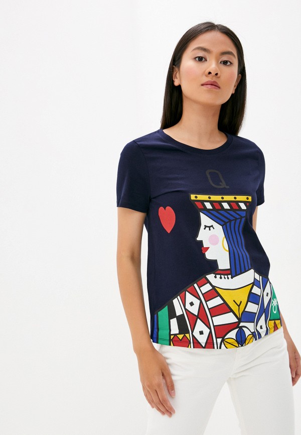 

Футболка United Colors of Benetton, Синий