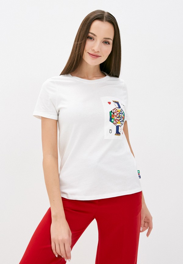 

Футболка United Colors of Benetton, Белый