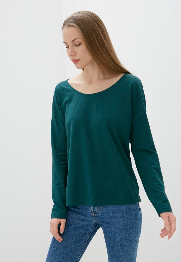 

Лонгслив United Colors of Benetton, Зеленый