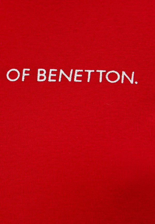 

Футболка United Colors of Benetton, Красный