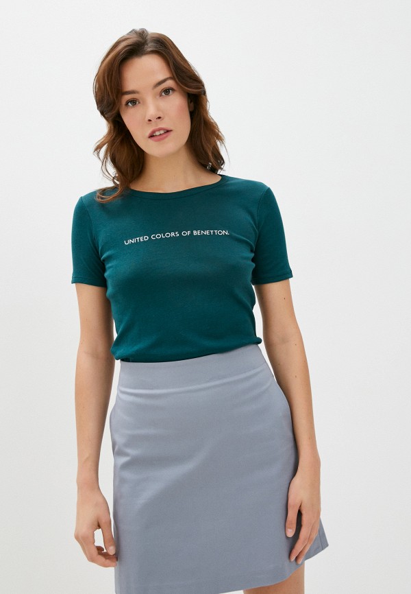 

Футболка United Colors of Benetton, Зеленый