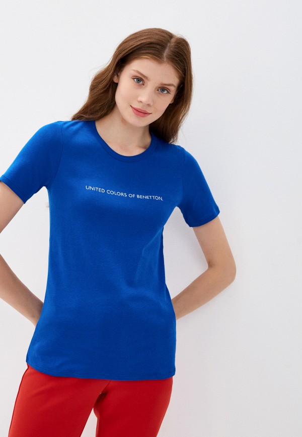 

Футболка United Colors of Benetton, Синий