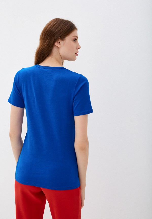 

Футболка United Colors of Benetton, Синий, United Colors of Benetton UN012EWJZBY2