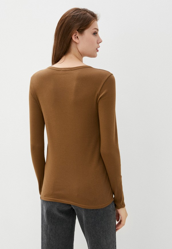 

Лонгслив United Colors of Benetton, Хаки, United Colors of Benetton UN012EWJZBY6