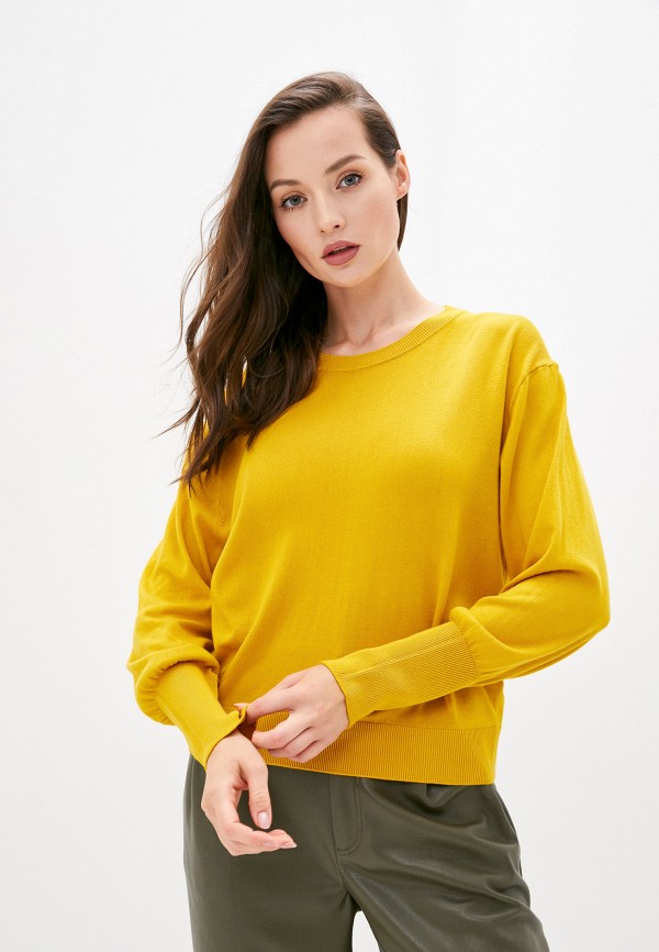 

Джемпер United Colors of Benetton, Желтый, United Colors of Benetton UN012EWJZCD0