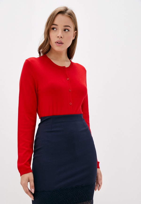 

Кардиган United Colors of Benetton, Красный