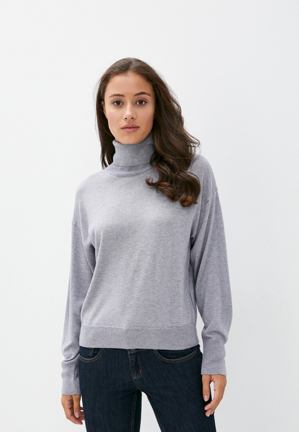 

Водолазка United Colors of Benetton, Серый, United Colors of Benetton UN012EWJZCZ6