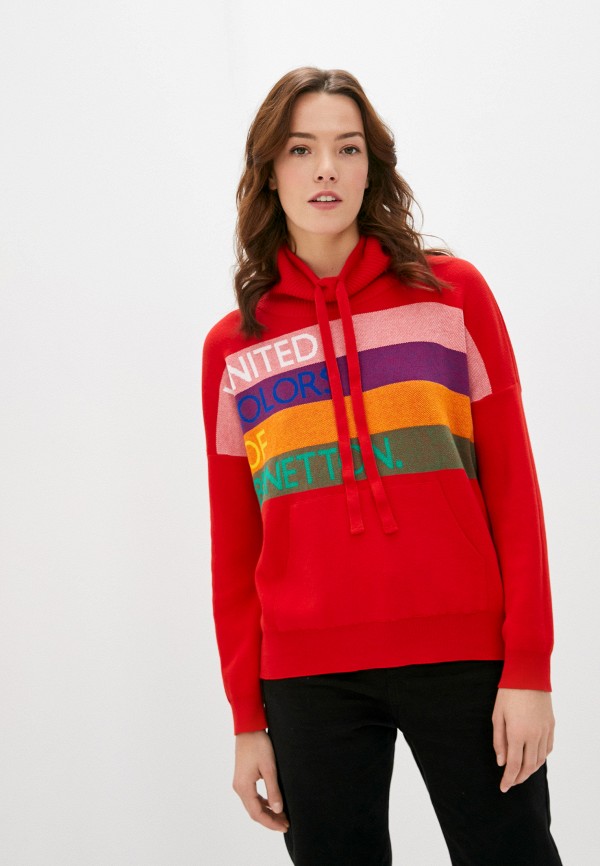

Свитер United Colors of Benetton, Красный