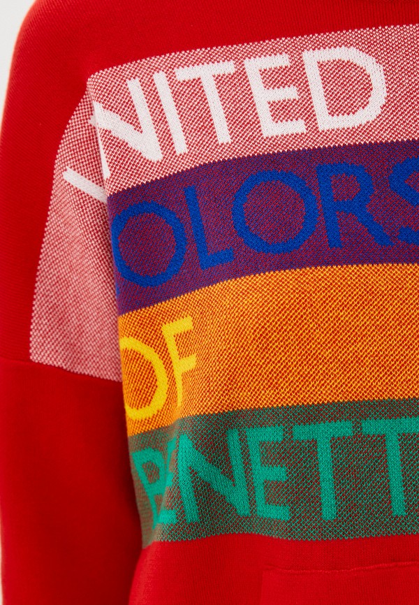 

Свитер United Colors of Benetton, Красный
