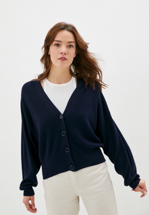 

Кардиган United Colors of Benetton, Синий, United Colors of Benetton UN012EWJZDB7