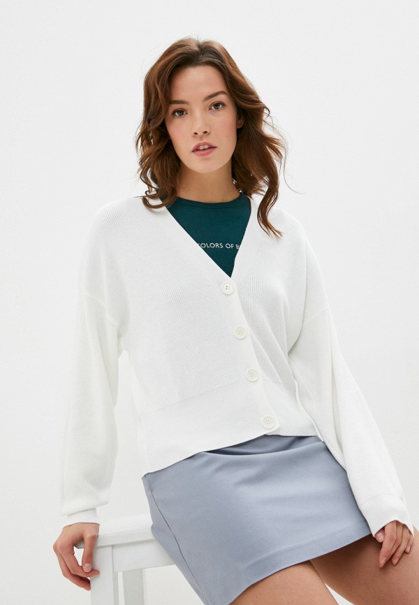 

Кардиган United Colors of Benetton, Белый
