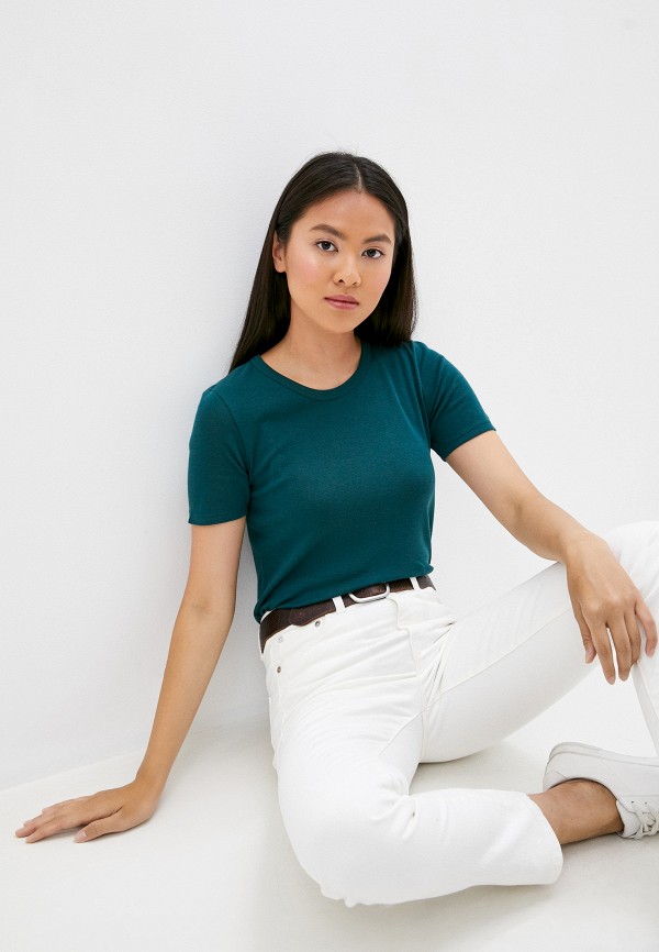 

Футболка United Colors of Benetton, Бирюзовый