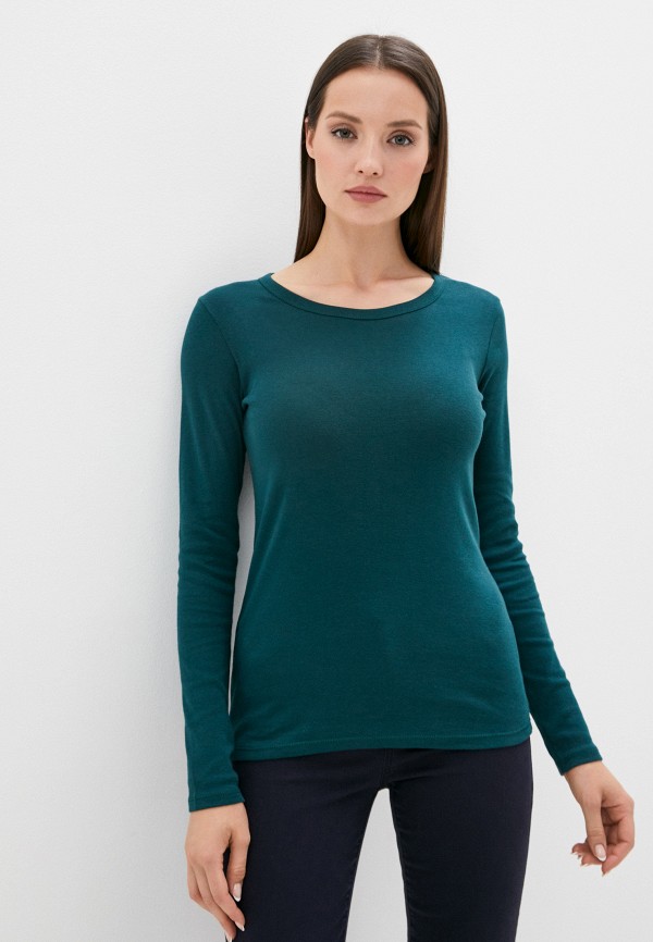 

Лонгслив United Colors of Benetton, Зеленый